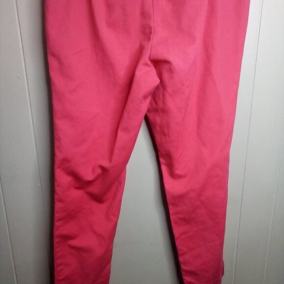 Vince Camuto Pants 14 Cropped Coral - Picture 12 of 15